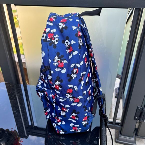 Mickey Mouse Student School Backpack Disney Bag Padded Knapsack - Picture 5 of 15